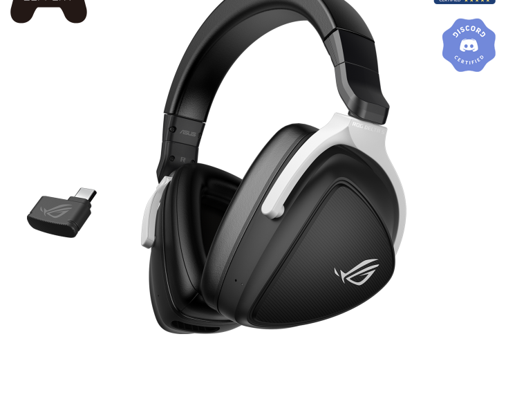Asus ROG Delta S Wireless Gaming Headphone