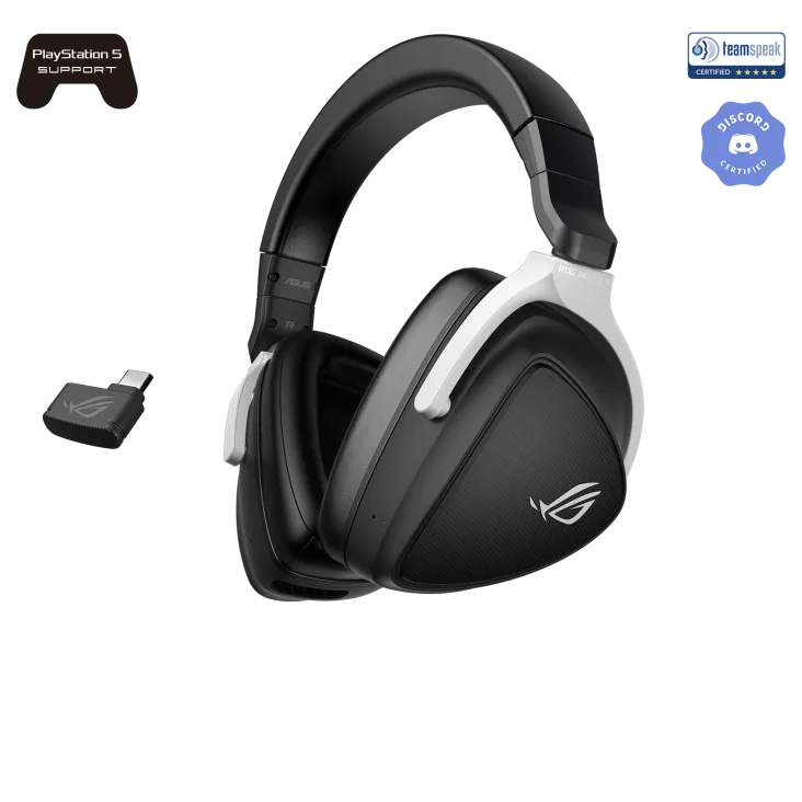 Asus ROG Delta S Wireless Gaming Headphone Wise-Tech
