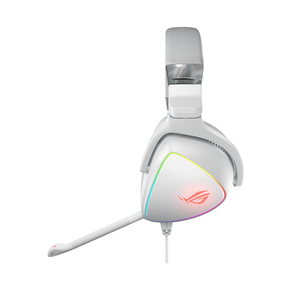 Asus ROG Delta White Edition Gaming Headphone - Image 2