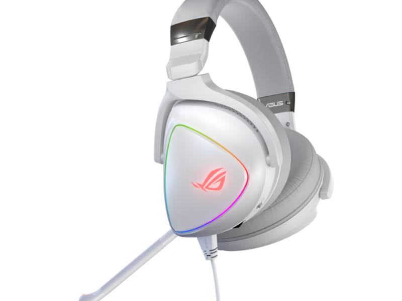 Asus ROG Delta White Edition Gaming Headphone - image 3