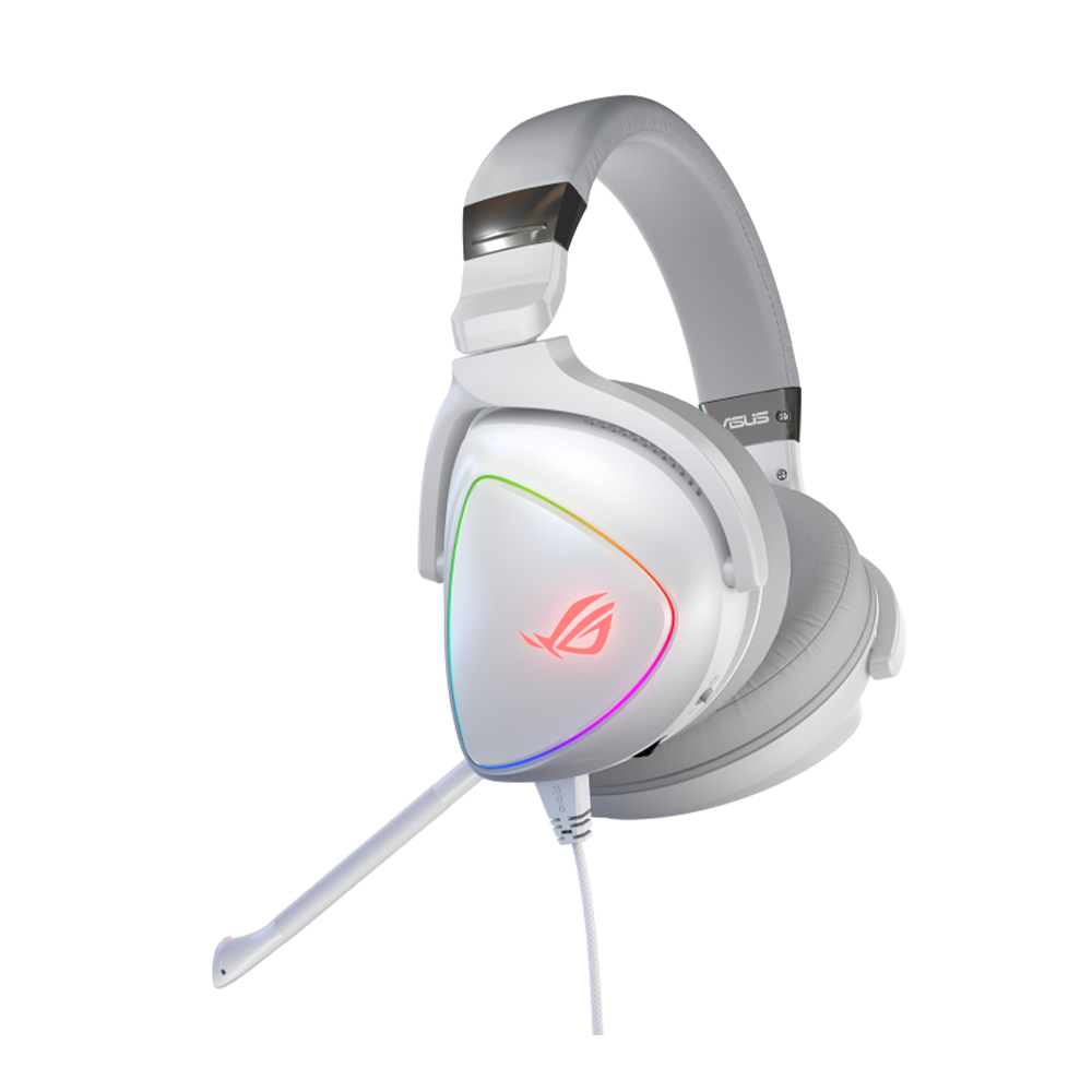 Asus ROG Delta White Edition Gaming Headphone - Image 3