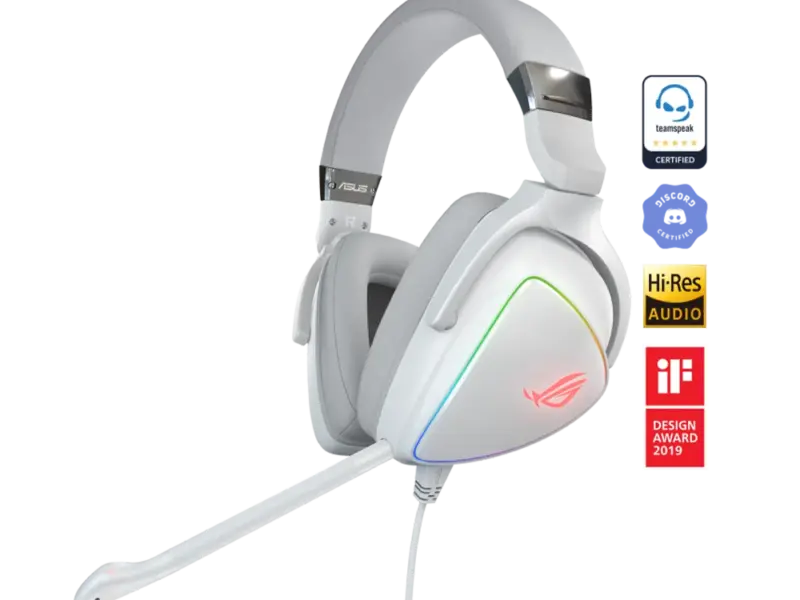 Asus ROG Delta White Edition Gaming Headphone