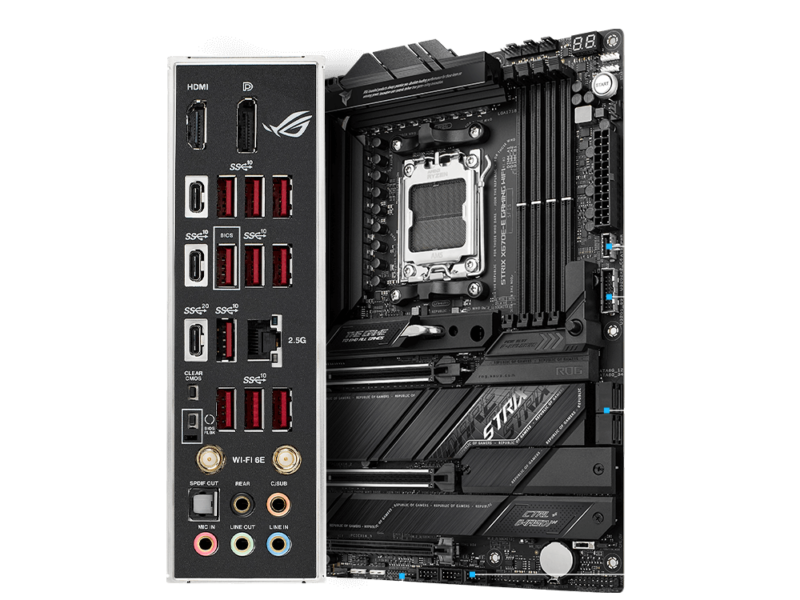Asus ROG Strix X670E-E Gaming WIFI Motherboard - image 3
