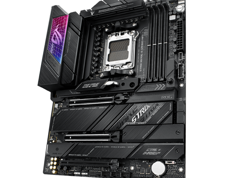 Asus ROG Strix X670E-E Gaming WIFI Motherboard - image 4