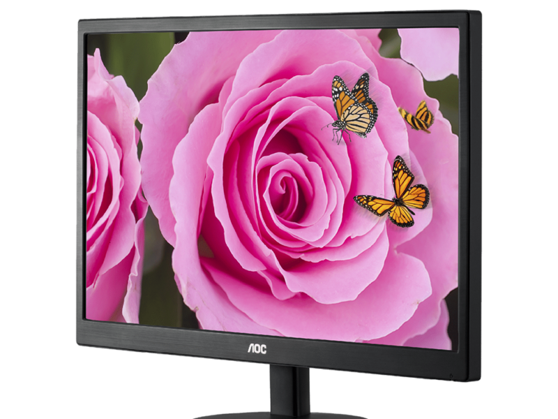 19.5″AOC E2070SWHN LED Monitor - image 3