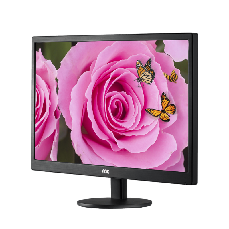 19.5"AOC E2070SWHN LED Monitor - Image 3