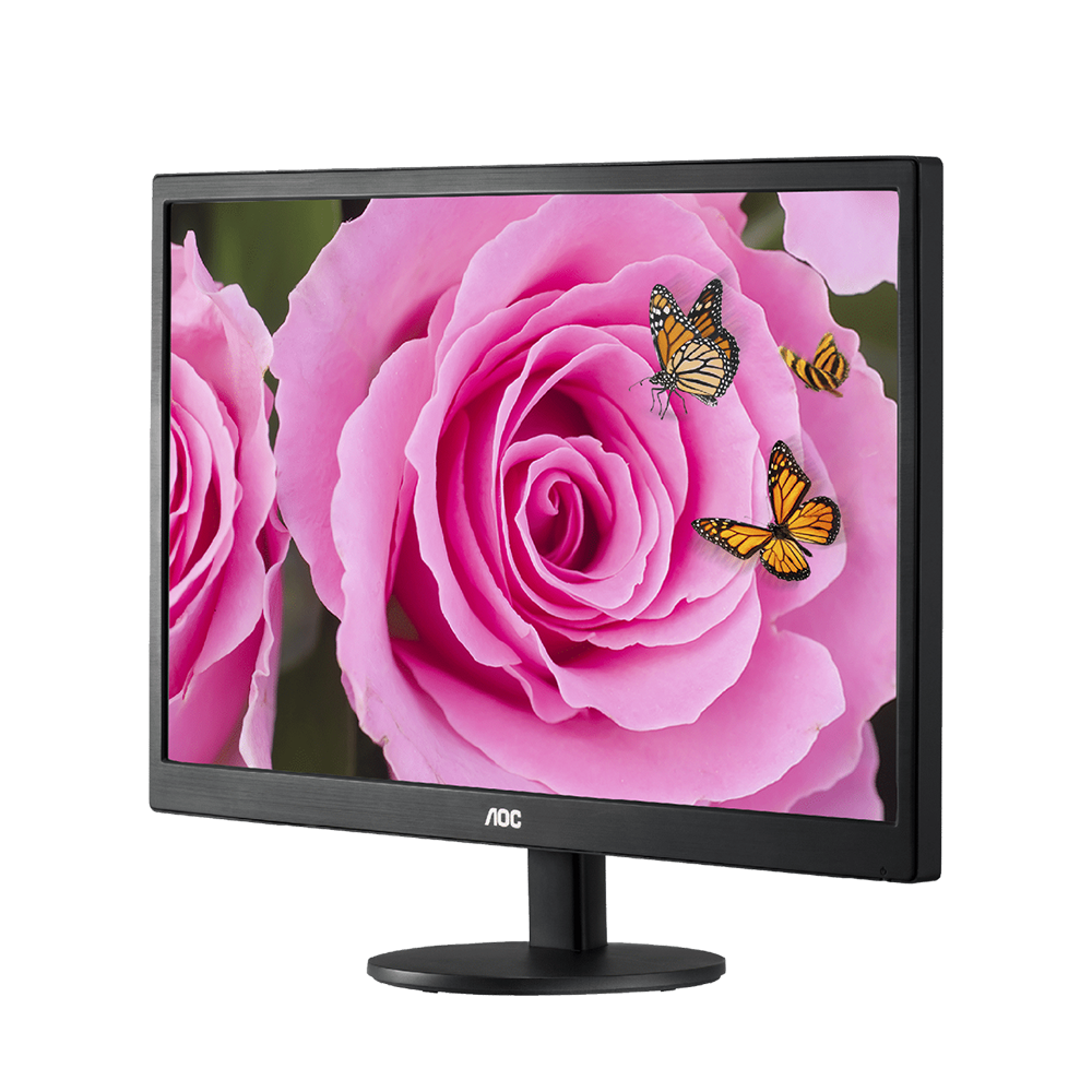 19.5"AOC E2070SWHN LED Monitor - Image 3