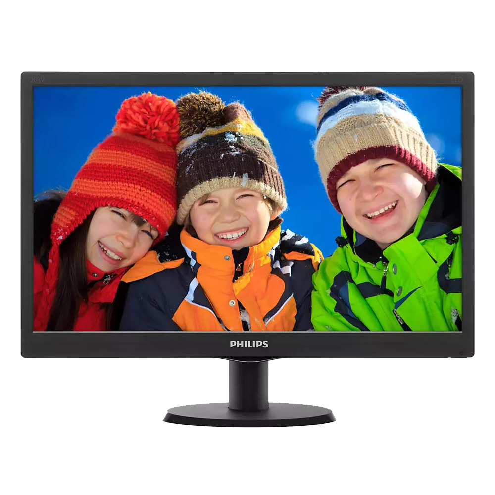20" Philips 203V5LHSB2 Vivid Color LED Monitor
