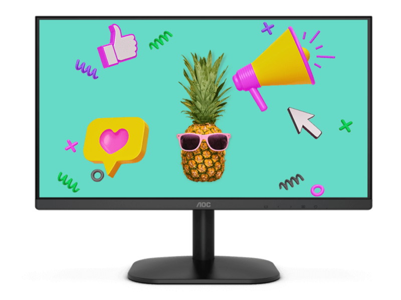 21.5” AOC 22B2HN LED Monitor