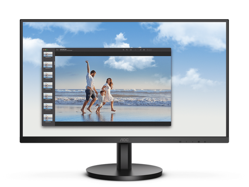 21.5” AOC 22B3HM LED Monitor