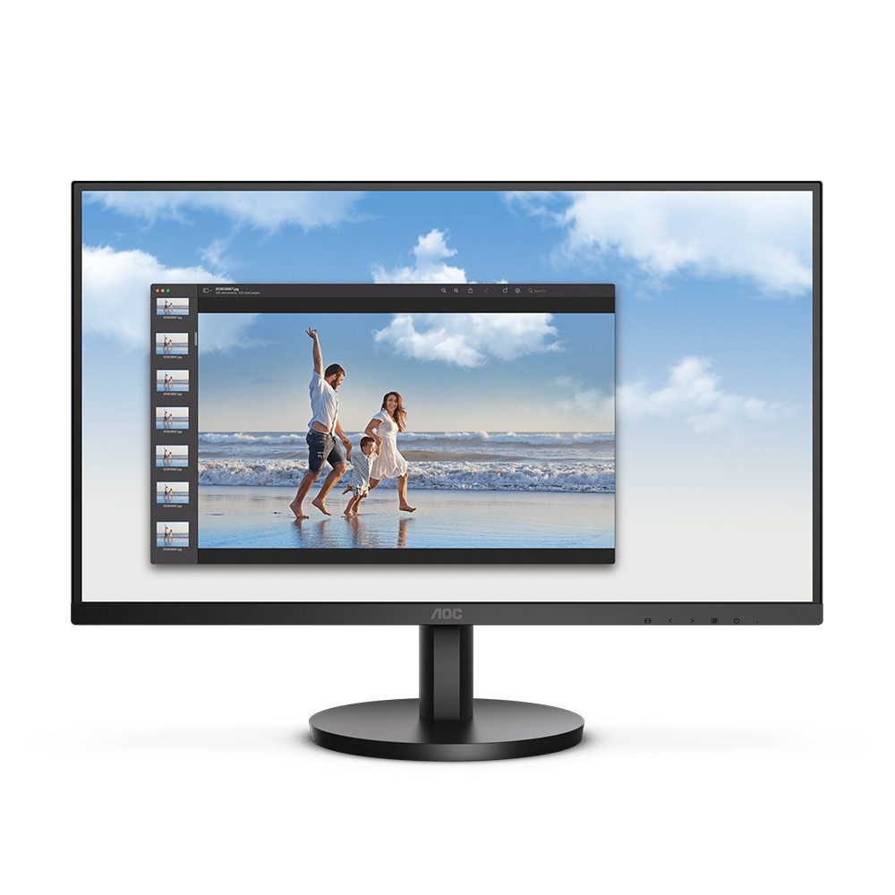21.5” AOC 22B3HM LED Monitor