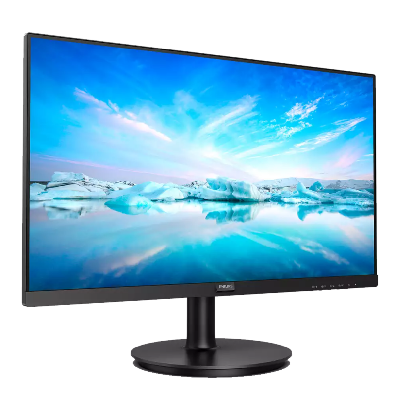 22" Philips 221V8L LED Monitor - Image 3