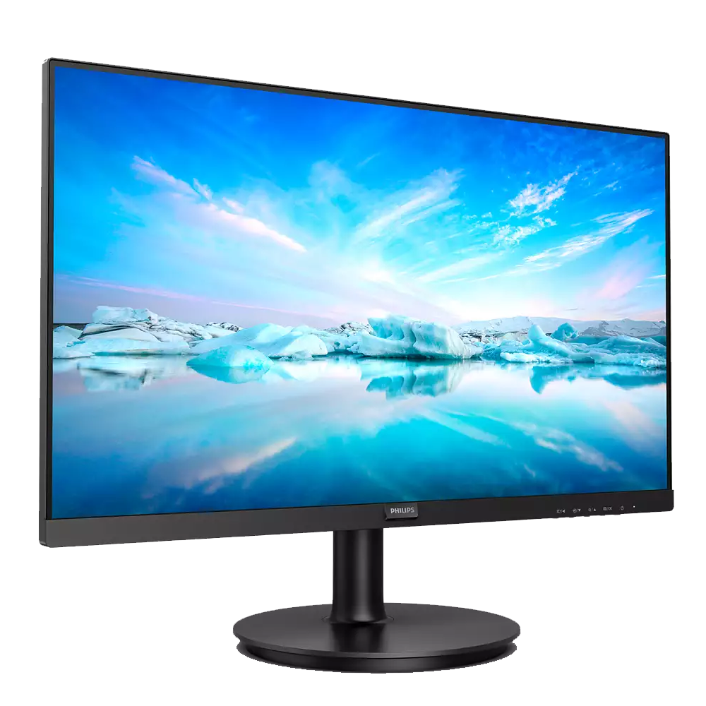 22" Philips 221V8L LED Monitor - Image 3