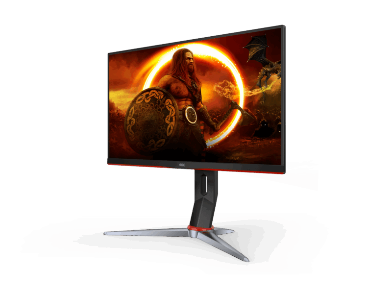 24” AOC 24G2SP Ultra Narrow Gaming Monitor - image 3