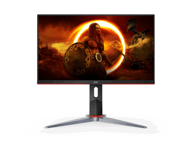 24” AOC 24G2SP Ultra Narrow Gaming Monitor