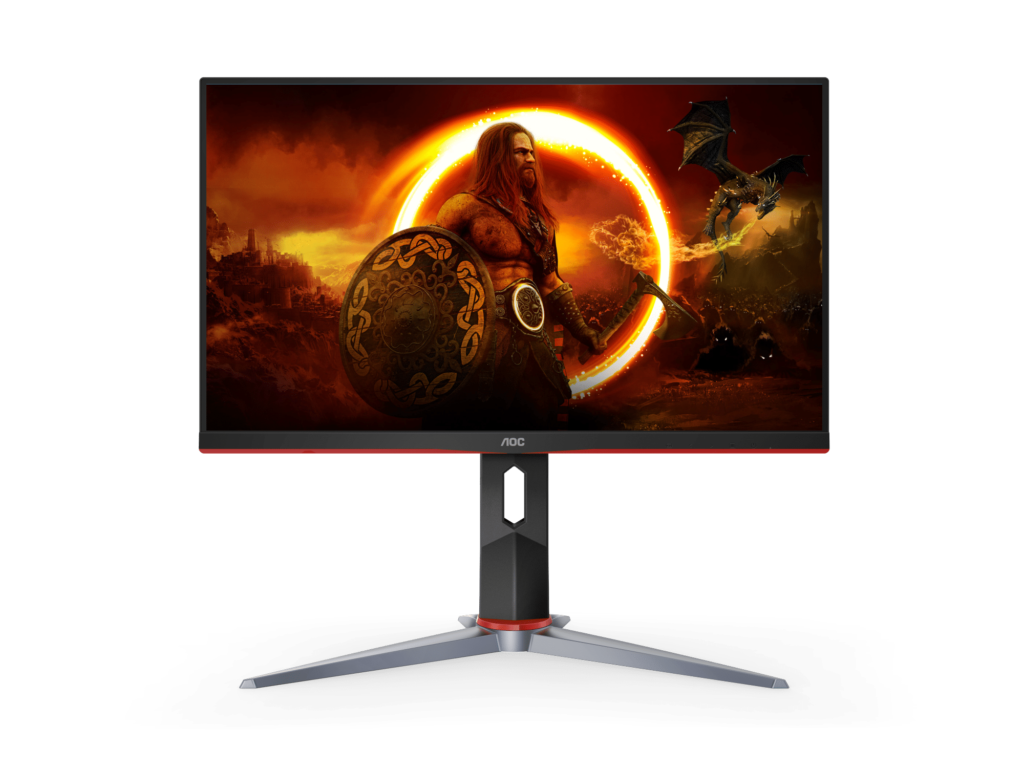 24” AOC 24G2SP Ultra Narrow Gaming Monitor