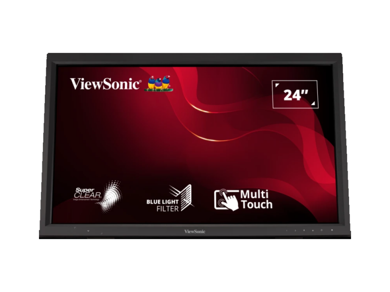 24″ Viewsonic TD2423 Gaming LED Monitor