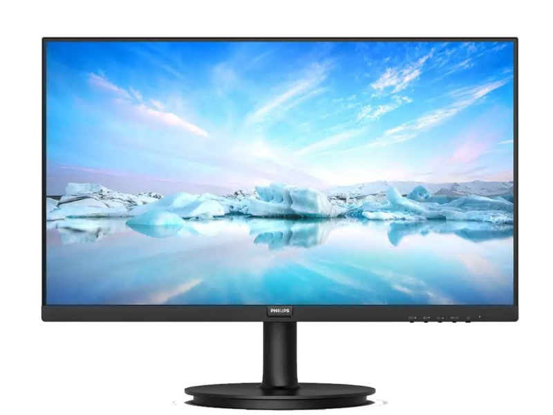 24″ Philips 241V8B LED Monitor - image 1