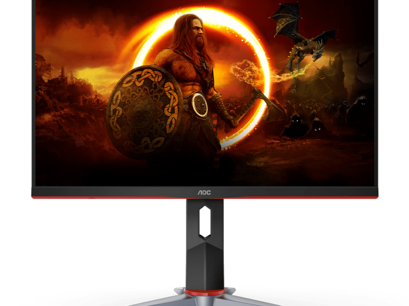 27” AOC 27G2Z 3-Sided Frameless Gaming Monitor