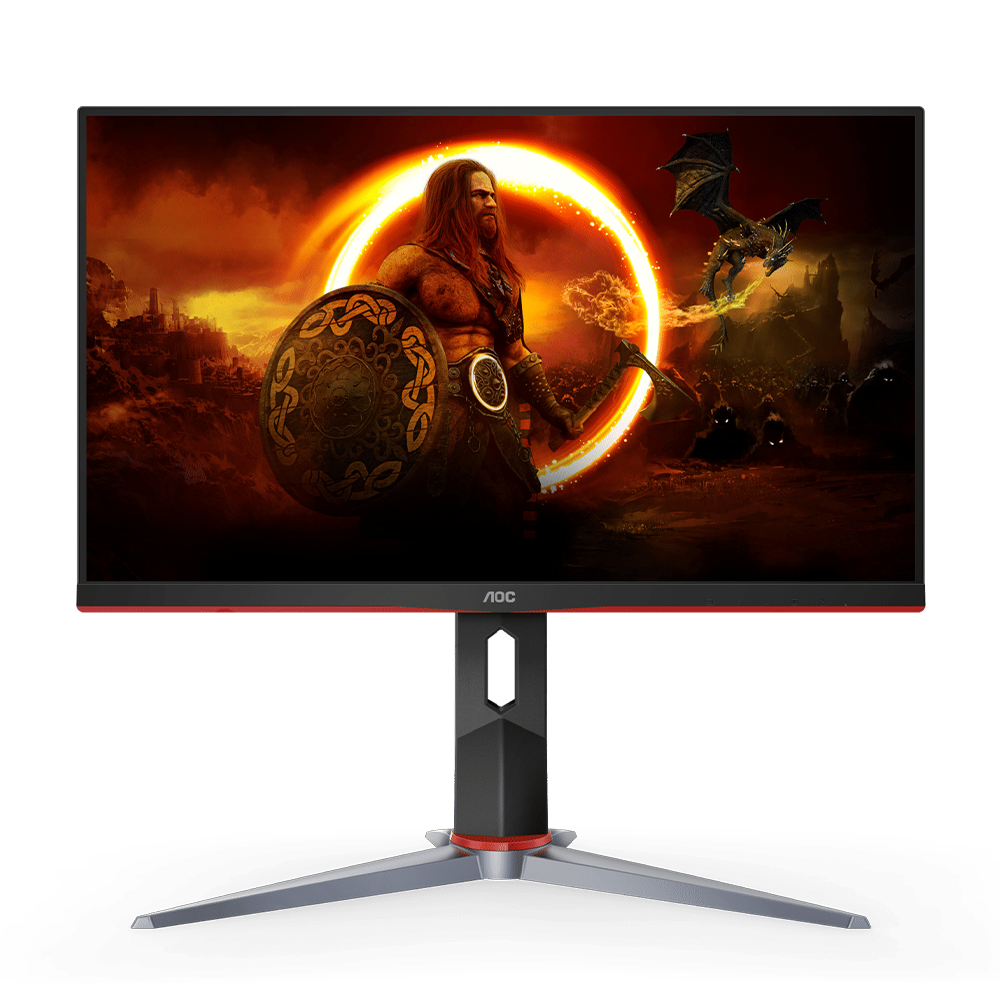 27” AOC 27G2Z 3-Sided Frameless Gaming Monitor