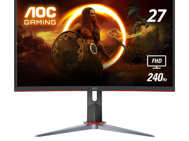 27” AOC C27G2Z2 3-Sided Curved Frameless Gaming Monitor - image 4