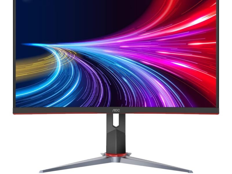 27” AOC C27G2Z2 3-Sided Curved Frameless Gaming Monitor - image 1
