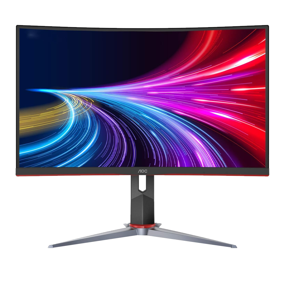 27” AOC C27G2Z2 3-Sided Curved Frameless Gaming Monitor