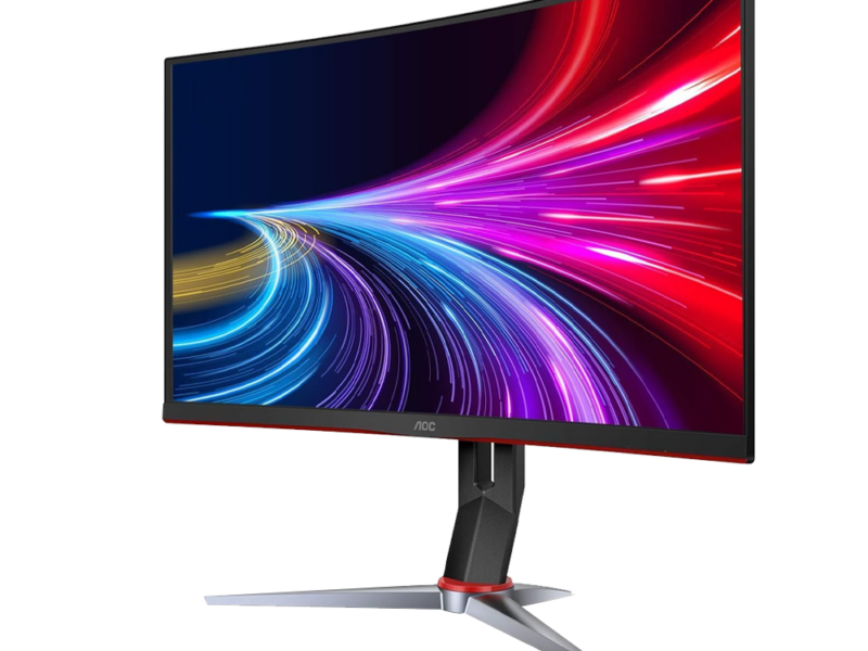 27” AOC C27G2Z2 3-Sided Curved Frameless Gaming Monitor - image 2