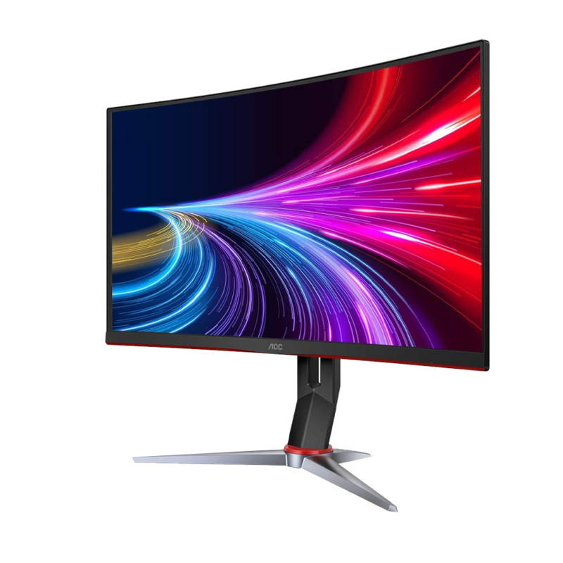 27” AOC C27G2Z2 3-Sided Curved Frameless Gaming Monitor - Image 2