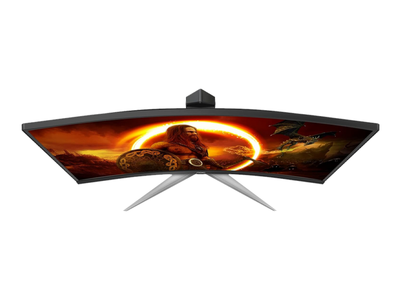 27” AOC C27G2Z2 3-Sided Curved Frameless Gaming Monitor - image 3