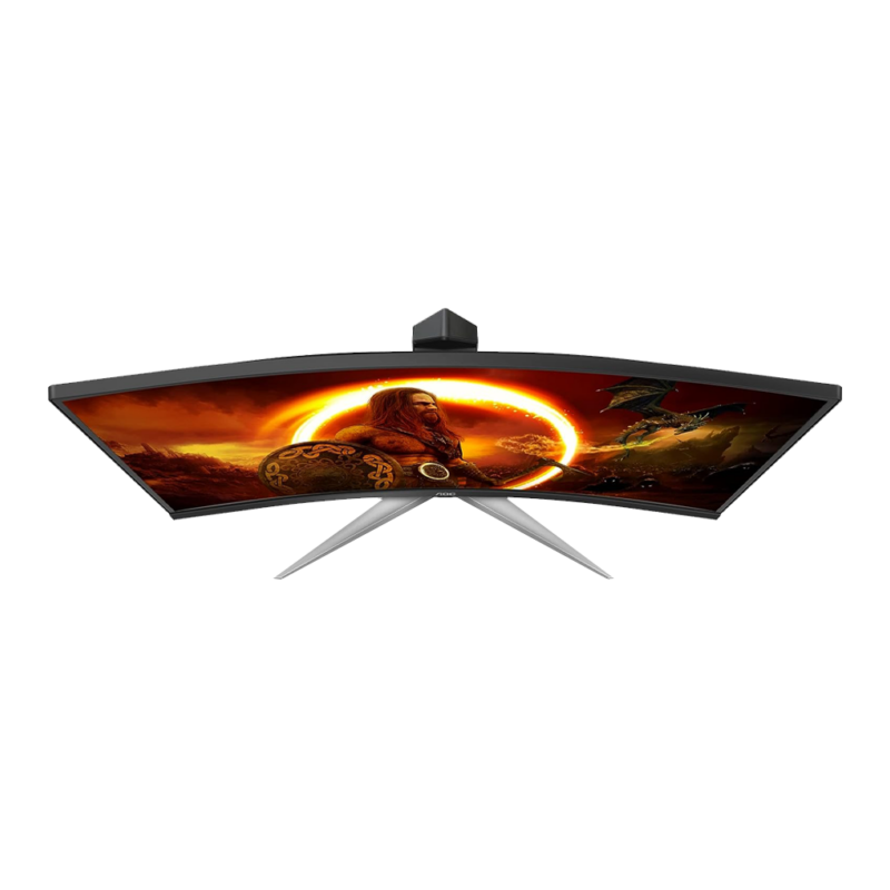 27” AOC C27G2Z2 3-Sided Curved Frameless Gaming Monitor - Image 3