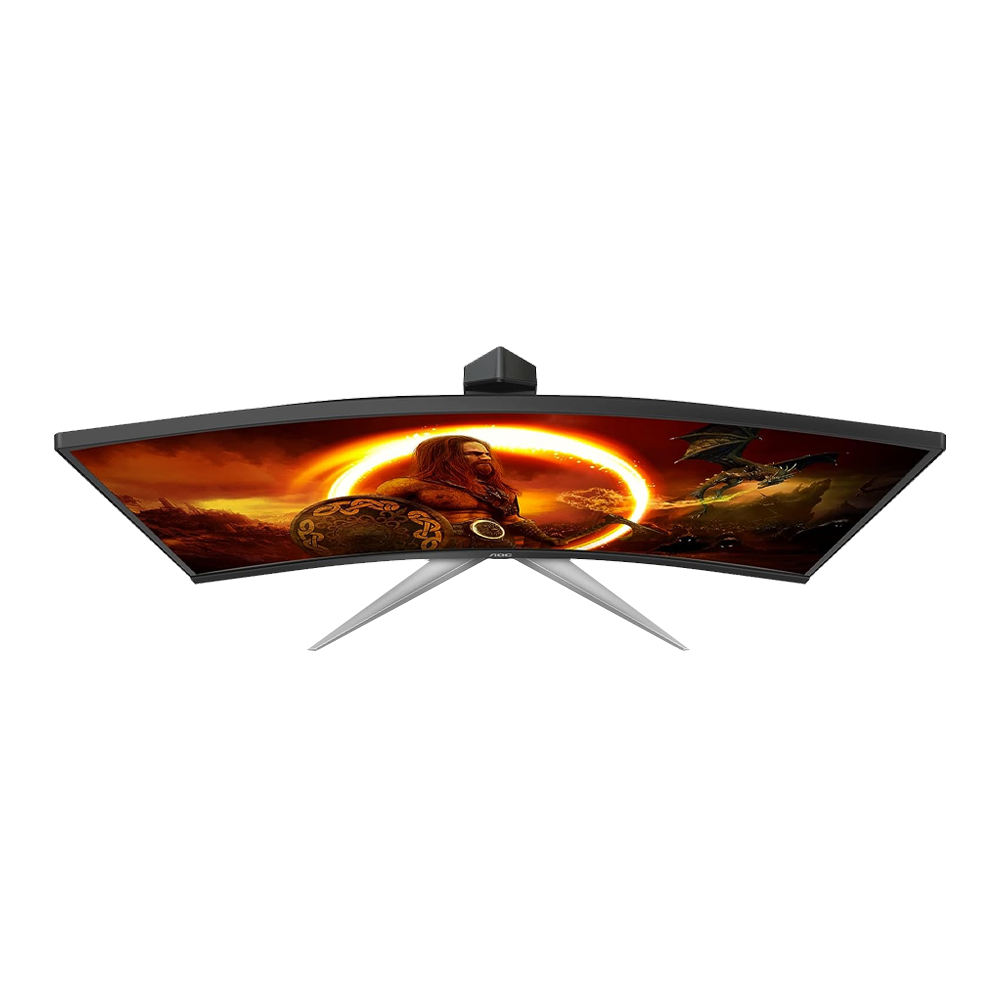 27” AOC C27G2Z2 3-Sided Curved Frameless Gaming Monitor - Image 3