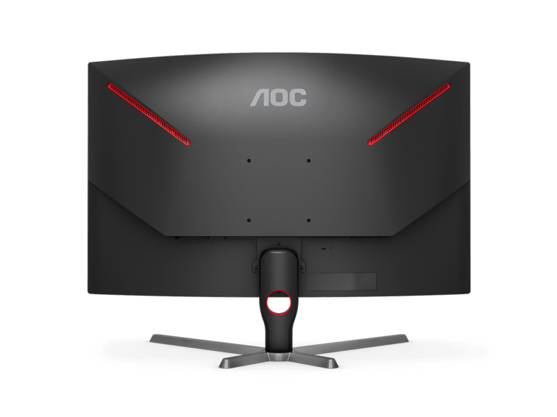 32” AOC CQ32G3SE Frameless Curved Gaming Monitor - image 2