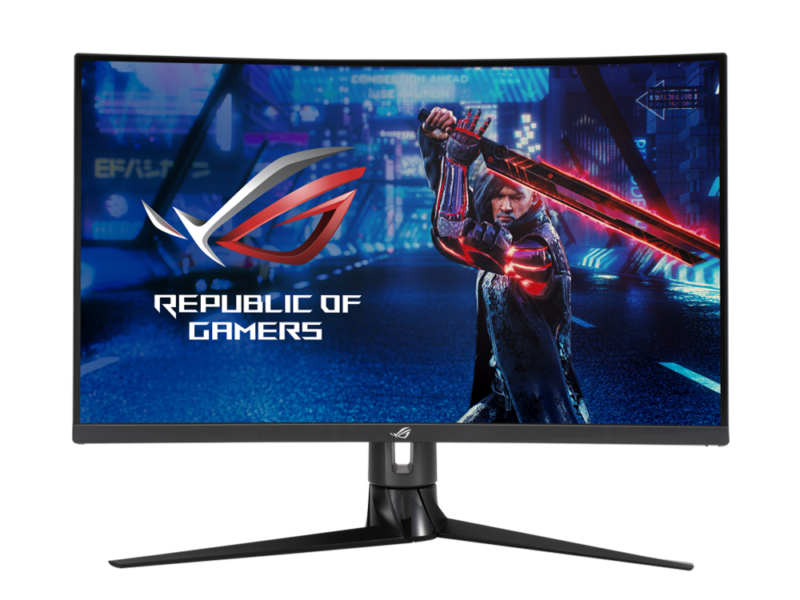 32″ Asus ROG Strix XG32VC Gaming Curved LED Monitor – 2K