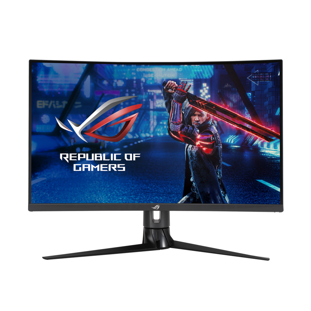 32" Asus ROG Strix XG32VC Gaming Curved LED Monitor - 2K