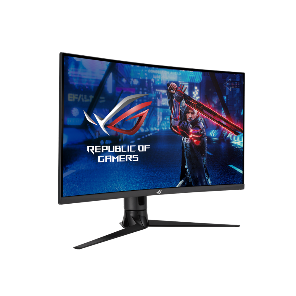 32" Asus ROG Strix XG32VC Gaming Curved LED Monitor - 2K - Image 3