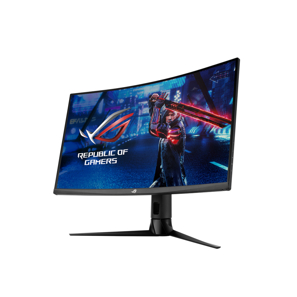 32" Asus ROG Strix XG32VC Gaming Curved LED Monitor - 2K - Image 5