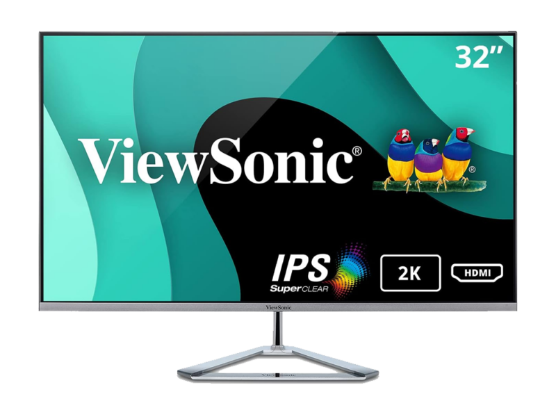 32″ Viewsonic VX3276-2K-MHD 2K/IPS/75Hz Gaming LED Monitor