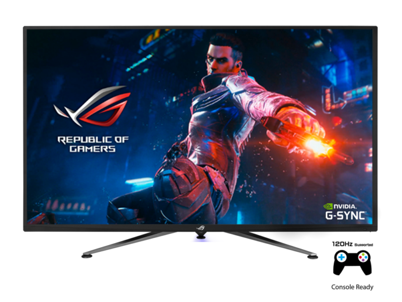 43″ Asus ROG Swift PG43UQ Gaming LED Monitor – 4K
