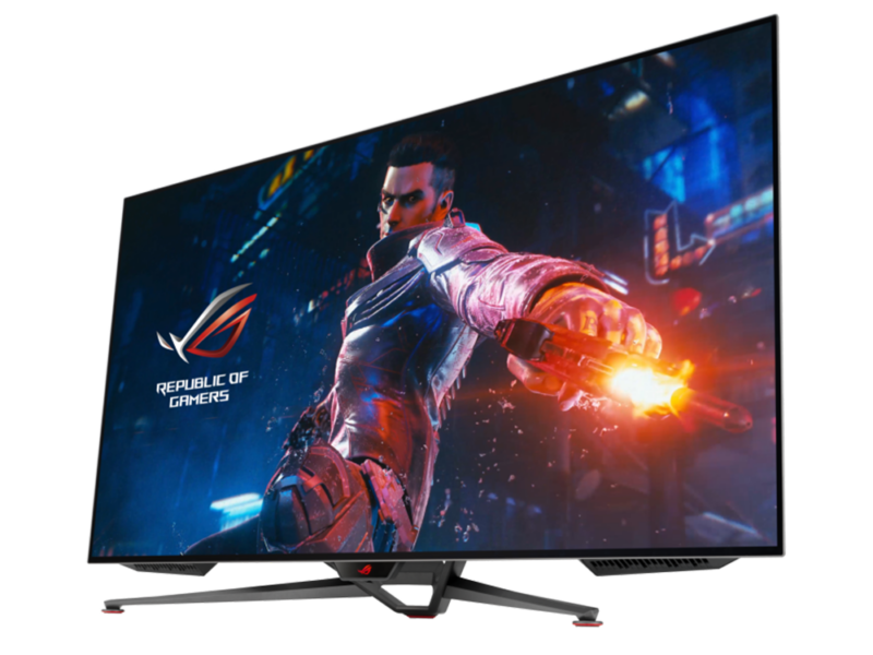 48″ Asus ROG Swift PG48UQ Gaming LED Monitor – 4K - image 6