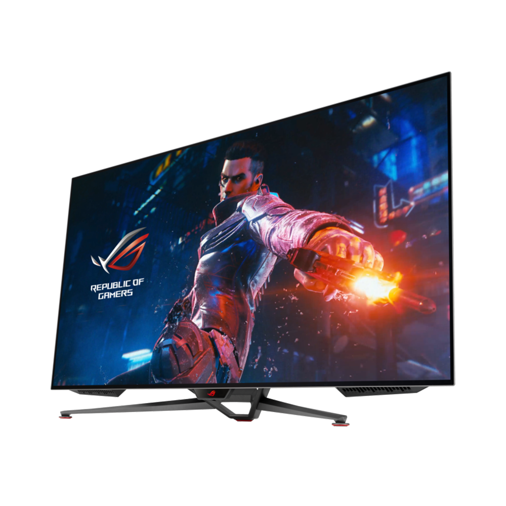 48" Asus ROG Swift PG48UQ Gaming LED Monitor - 4K - Image 6