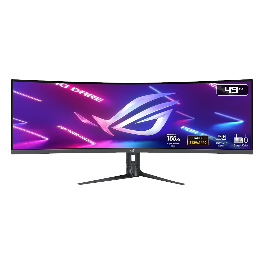 49" Asus ROG Strix XG49WCR Gaming Curved LED Monitor - QHD