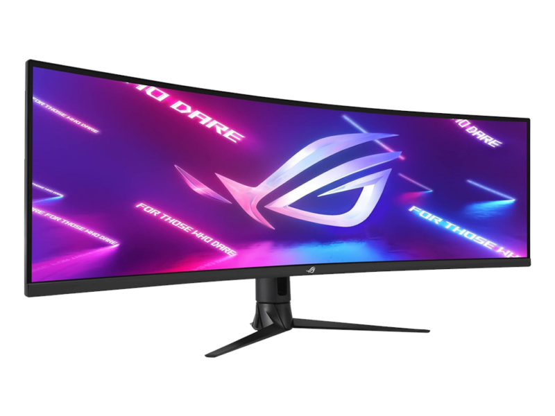 49″ Asus ROG Strix XG49WCR Gaming Curved LED Monitor – QHD - image 3