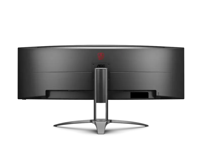49” AOC AG493UCX2 Frameless Curved Gaming Monitor - image 2