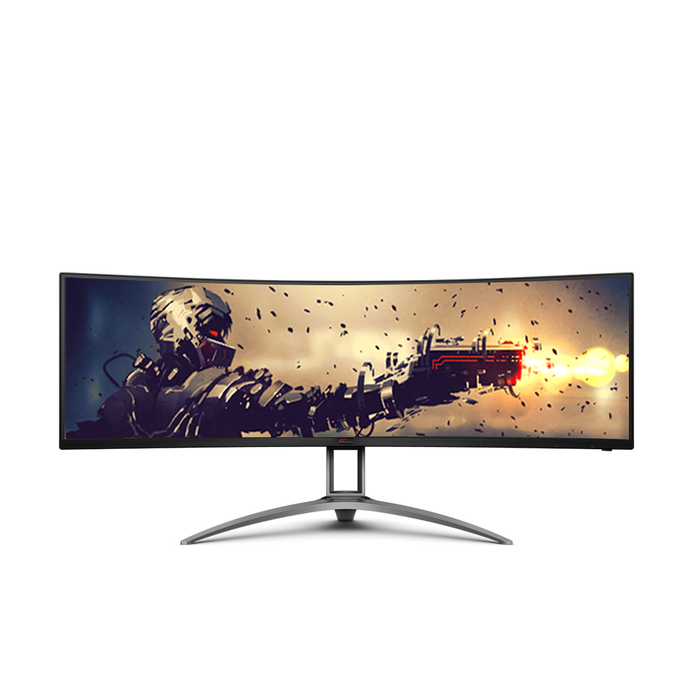 49” AOC AG493UCX2 Frameless Curved Gaming Monitor