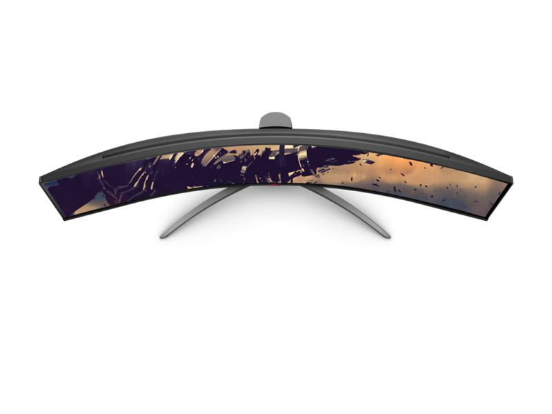 49” AOC AG493UCX2 Frameless Curved Gaming Monitor - image 5