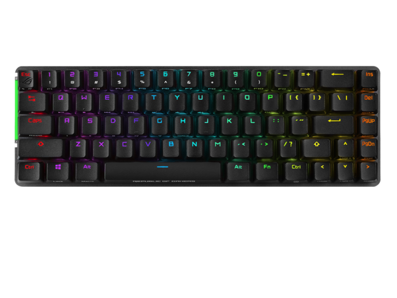 Asus M601 ROG Falchion NX/NXRD/US Gaming Keyboard - image 1