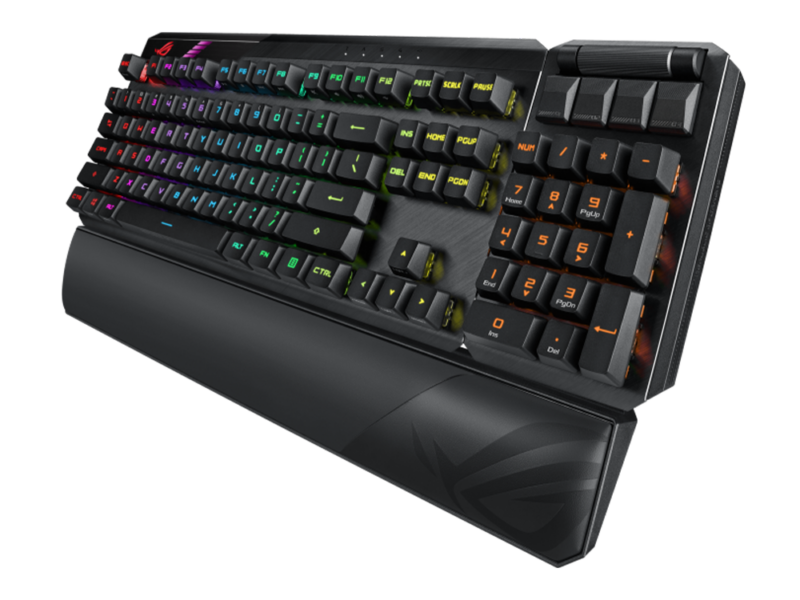 Asus MA02 ROG Claymore II/RD/US Gaming Keyboard - image 2