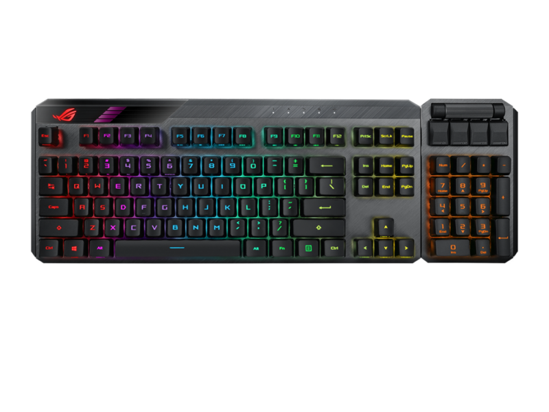 Asus MA02 ROG Claymore II/RD/US Gaming Keyboard - image 3