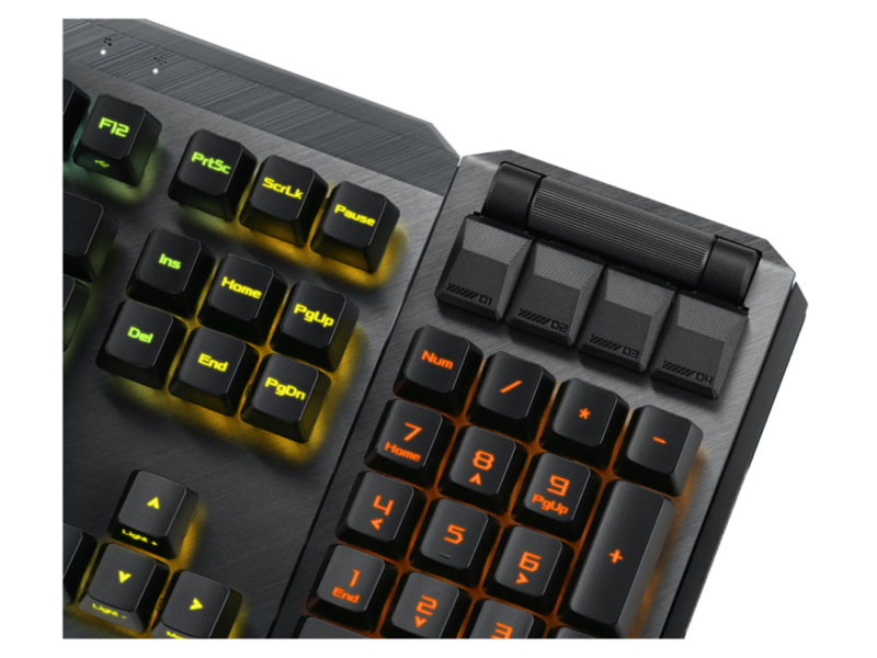 Asus MA02 ROG Claymore II/RD/US Gaming Keyboard - image 6